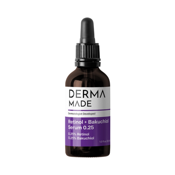Derma Made Retinol+Bakuchiol Serum 0.25
