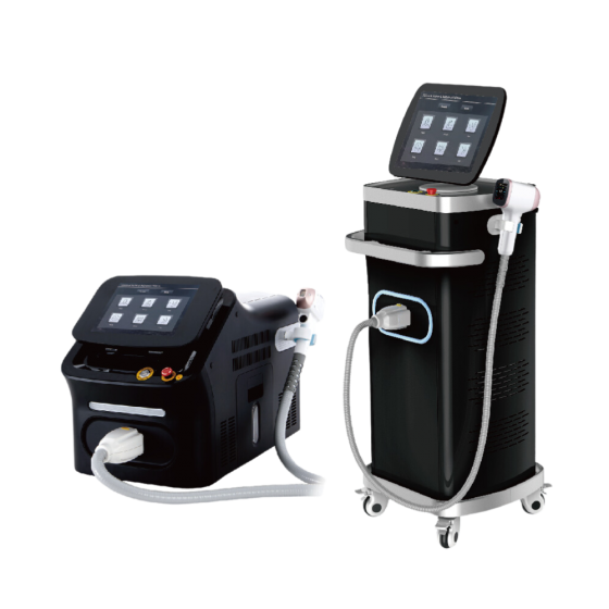 Diode Laser Hair Removal System