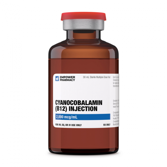 Cyanocobalamin (Vitamin B12) Injection