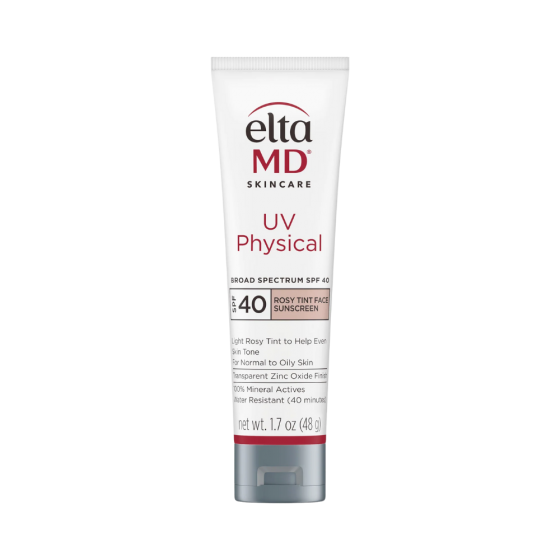 EltaMD UV Physical Broad-Spectrum SPF 40- Rosy Tint