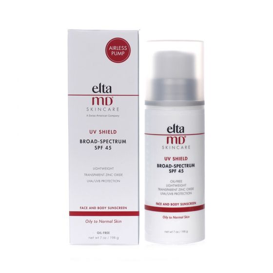 EltaMD UV Shield Broad-Spectrum SPF 45 (7 oz Pump)