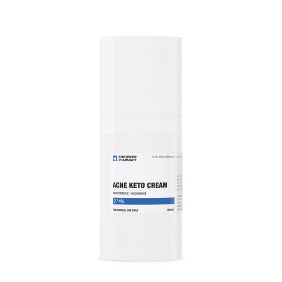Acne Keto Cream (Ketoconazole / Niacinamide) 2/4%