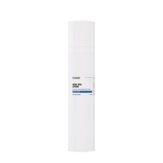 Acne SSS Lotion (Salicylic Acid / Sulfacetamide
Sodium / Sulfur Lotion)
2/10/2.5%
