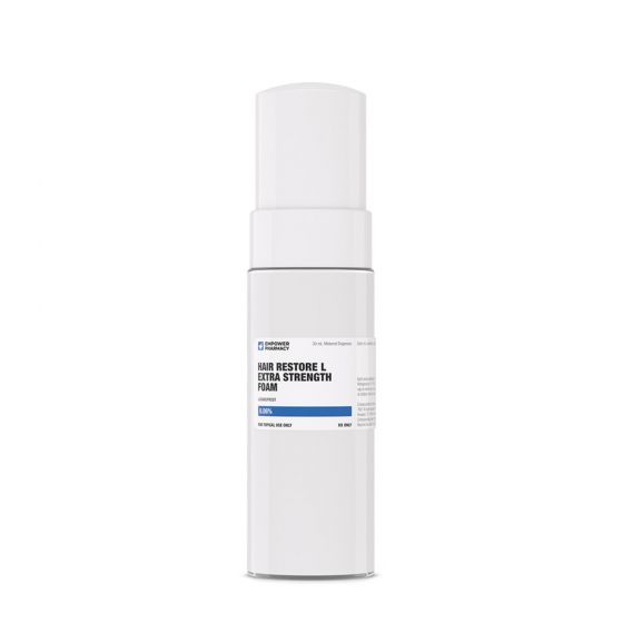 Hair Restore L Extra Strength Foam (Latanoprost) 0.06%