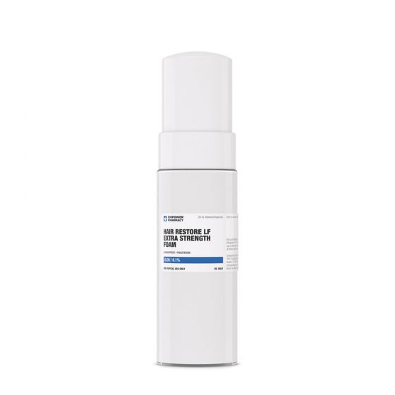 Hair Restore LF Extra Strength Foam (Latanoprost / Finasteride) 0.06/0.1%