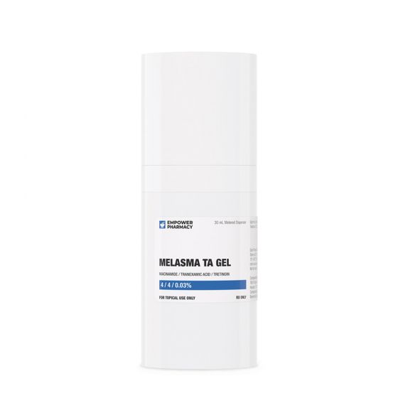 Melasma TA Gel (Niacinamide / Tranexamic Acid / Tretinoin) 4/4/0.03%