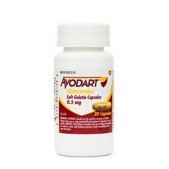 Dutasteride (Avodart) Capsules