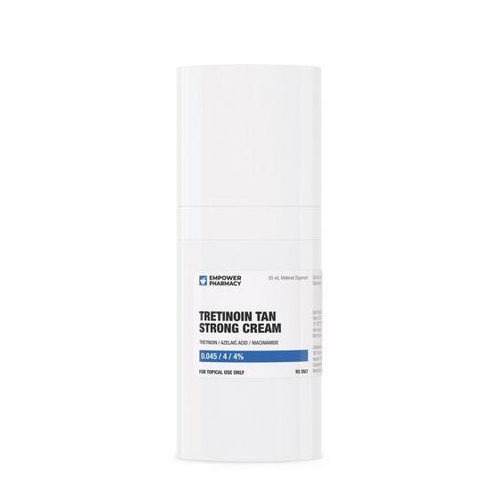 Tretinoin TAN Strong Cream (Tretinoin / Azelaic Acid / Niacinamide) 0.045/4/4%