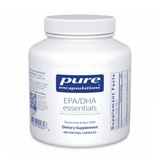 Pure Encapsulations EPA/DHA Essentials- 90 Softgel Capsules
