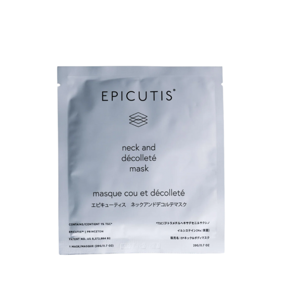 Epicutis Lipid Recovery Mask for Neck + Décolleté