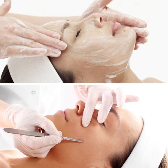 Exfoliating Facial