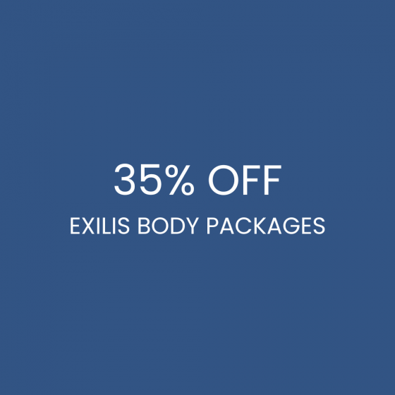 35% OFF Exilis Body Packages