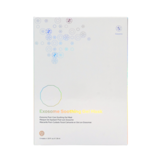 Exosome Soothing Gel Mask (1 Case/12 Boxes, 5 Sheets per Box)