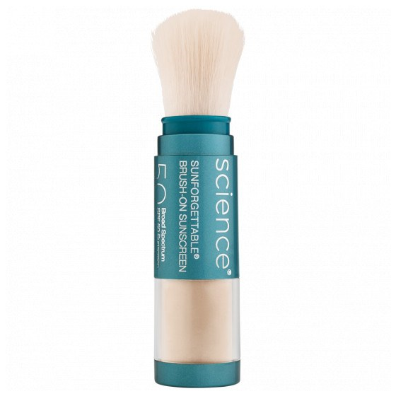 Colorescience® Sunforgettable Mineral Sunscreen Brush SPF 50