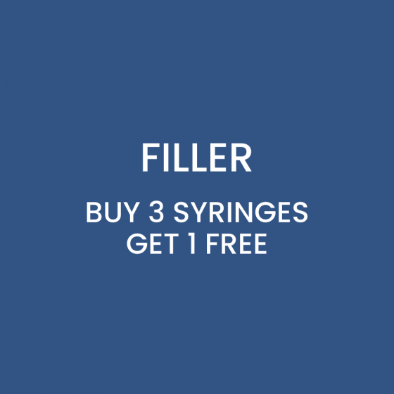 4 Syringes of Filler