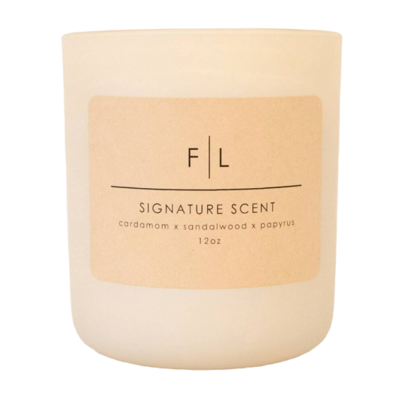 FINE LINE Signature Scent 12oz Candle