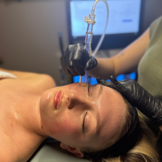 Platinum Gallaher HydraFacial®