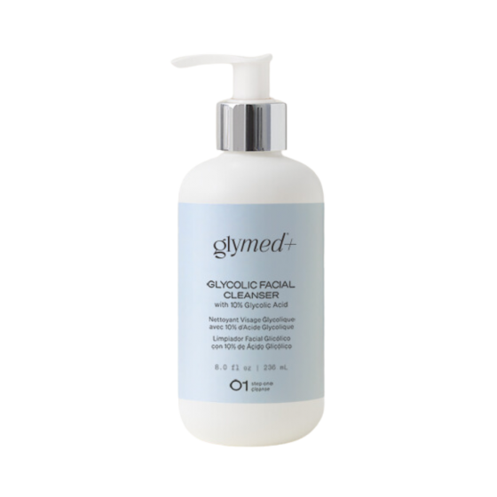 GlyMed Plus Glycolic Facial Cleanser