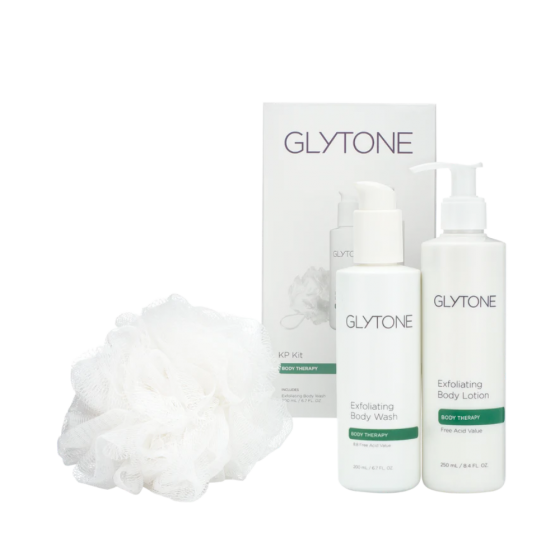 Glytone Retexturize Keratosis Pilaris Kit (3pcs)