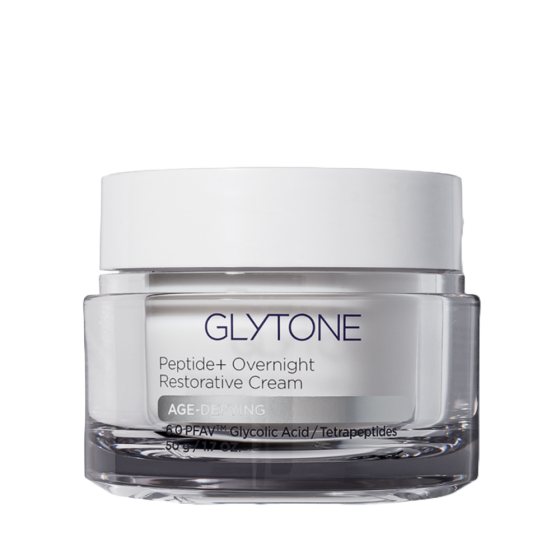 Glytone Age-Defying Peptide+ Overnight Restorative Cream