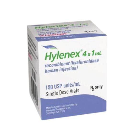Hylenex (4 x 1mL Vial)
