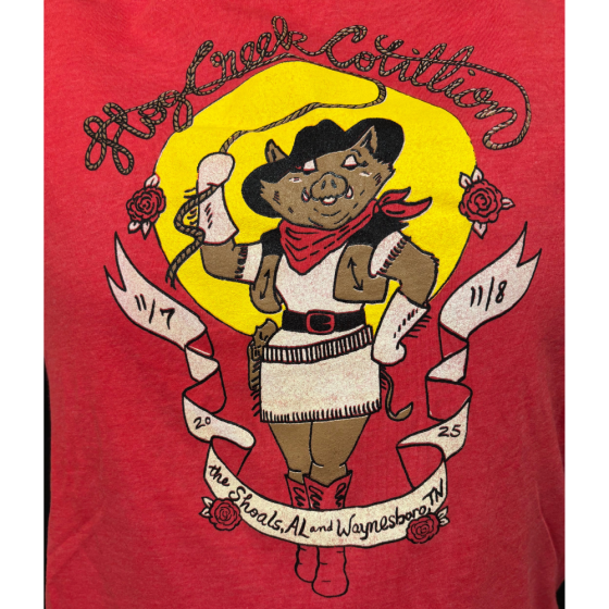 Hog Creek Cotillion Event T-Shirt