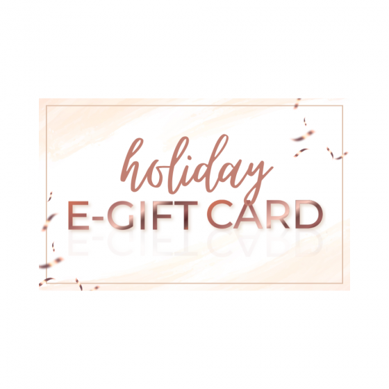 Holiday E-Gift Card