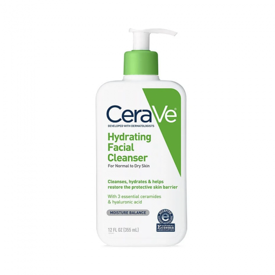 CeraVe Hydrating Facial Cleanser