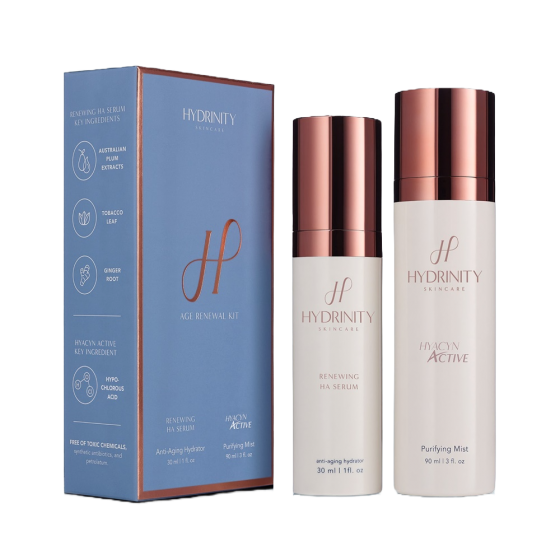 HYDRINITY AGE RENEWAL KIT