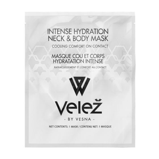 Velež Intense Hydration Neck & Body Mask