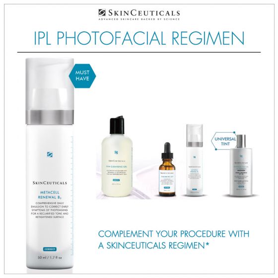 SkinCeuticals® IPL Photofacial Regimen