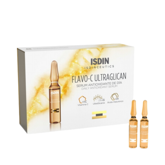 Isdinceutics Flavo-C Ultraglican 30 ampoules
