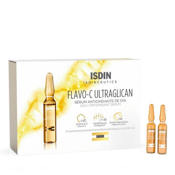 ISDIN Flavo-C Ultraglican 30 ampoules