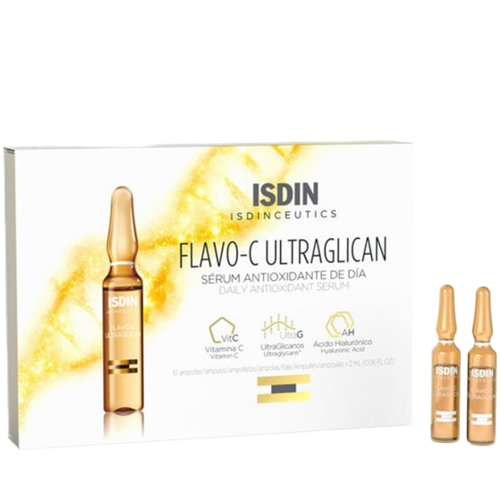 Isdinceutics Flavo-C Ultraglican 10 ampoules