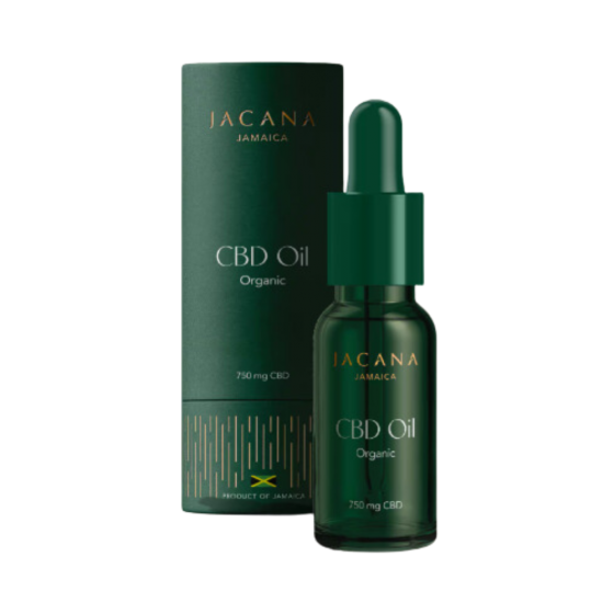 JACANA CBD Oil Drops - Peppermint