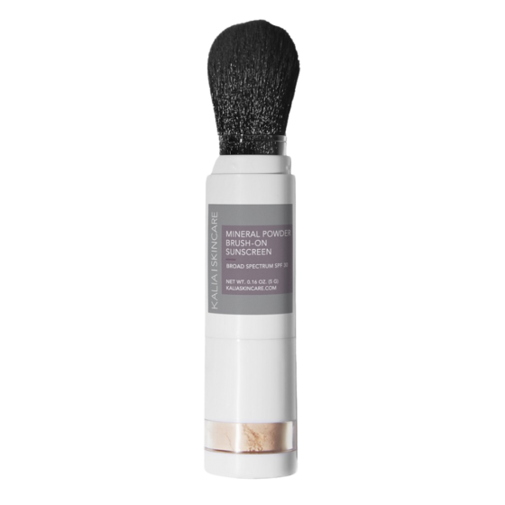 Mineral Powder Brush-On Sunscreen