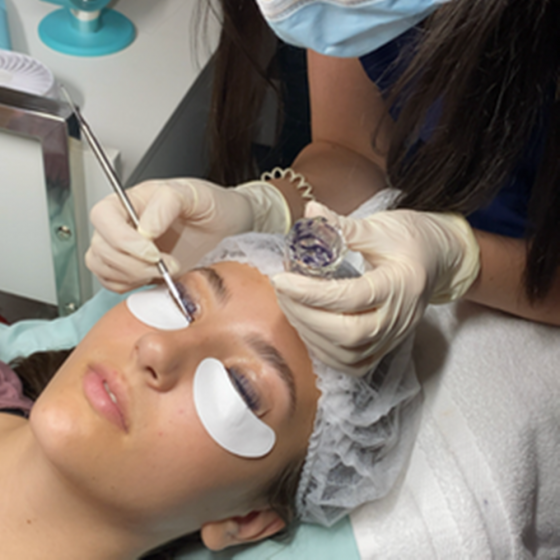 Lash Lift and Tint