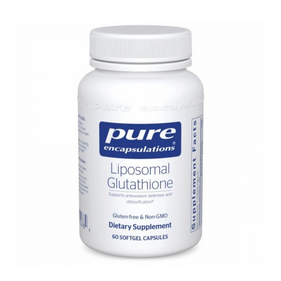 Pure Encapsulations Liposomal Glutathione