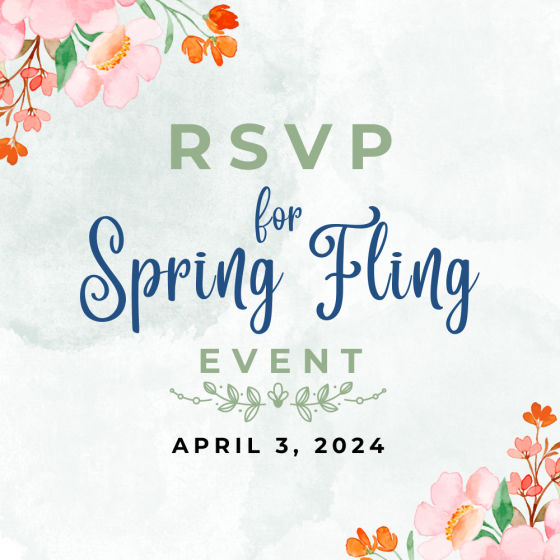 RSVP for Spring Fling