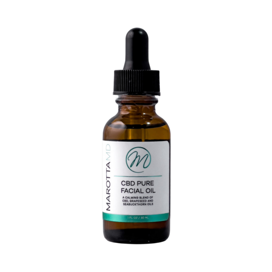 MarottaMD CBD Pure Facial Oil