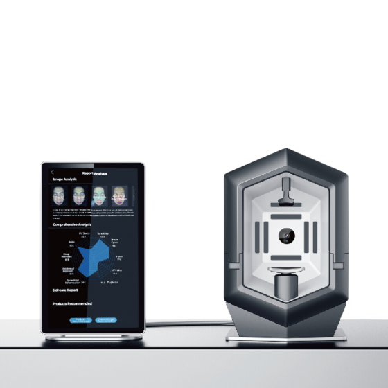 Viewskin 4D Skin Analyzer