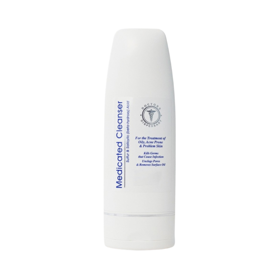 Doctors Dispensary Medicated Acne Cleanser