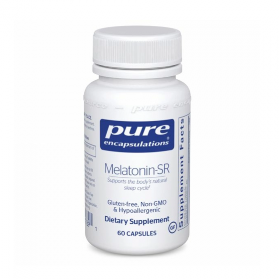 Pure Encapsulations Melatonin-SR 60's