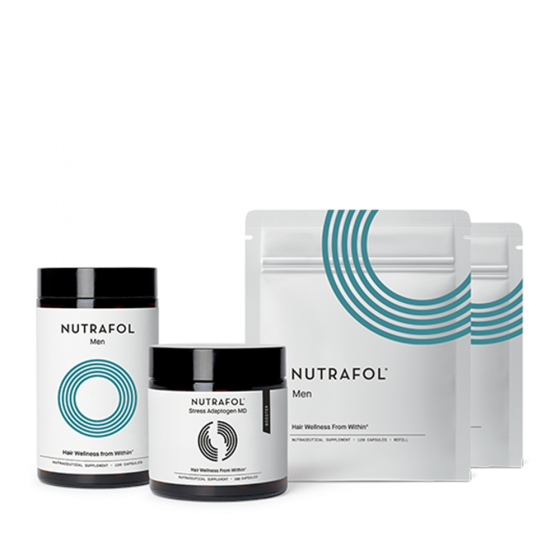 Nutrafol Men's De-Stress Action System