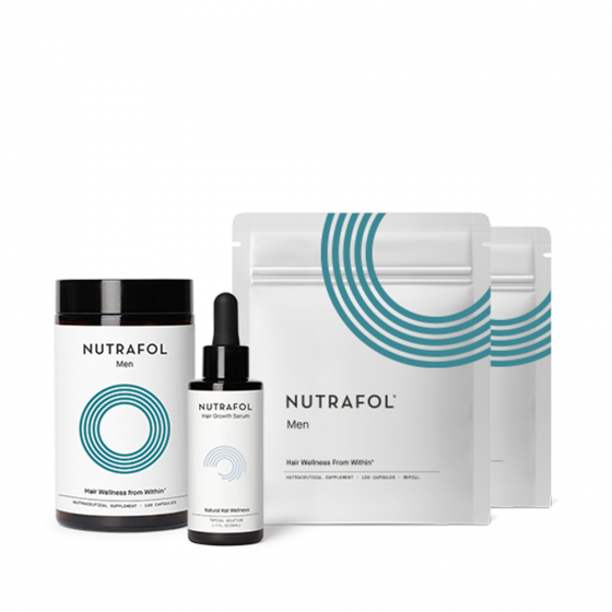 Nutrafol Men's Dual Action System