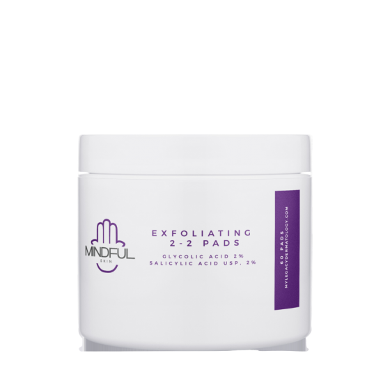 Exfoliating 2-2 Pads