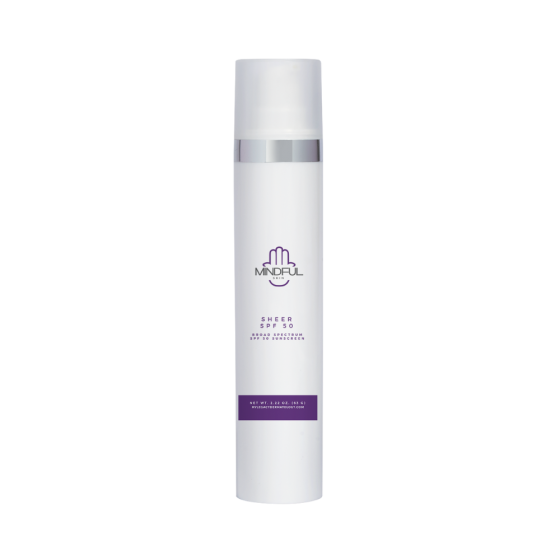 Sheer SPF 50
