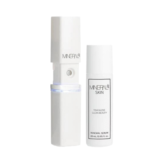 Mineral Air Renewal Serum Skincare System