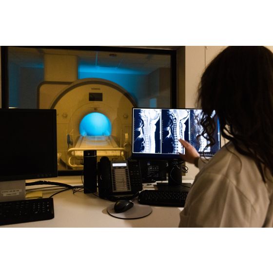 MRI With Contrast
