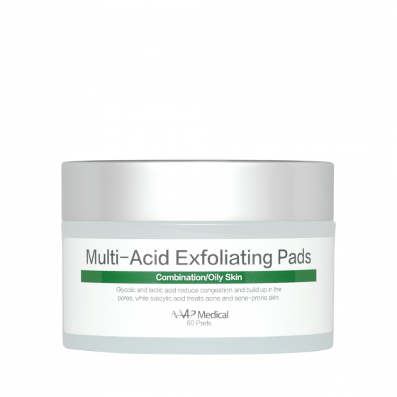 AMP Multi-Acid Exfoliating Pads (60 Pads)